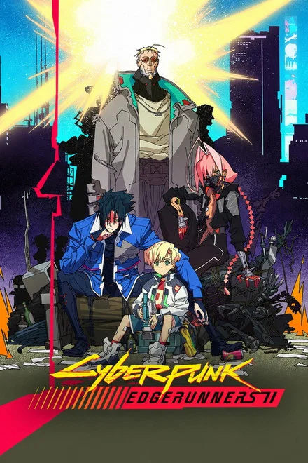 دانلود انیمه Cyberpunk: Edgerunners